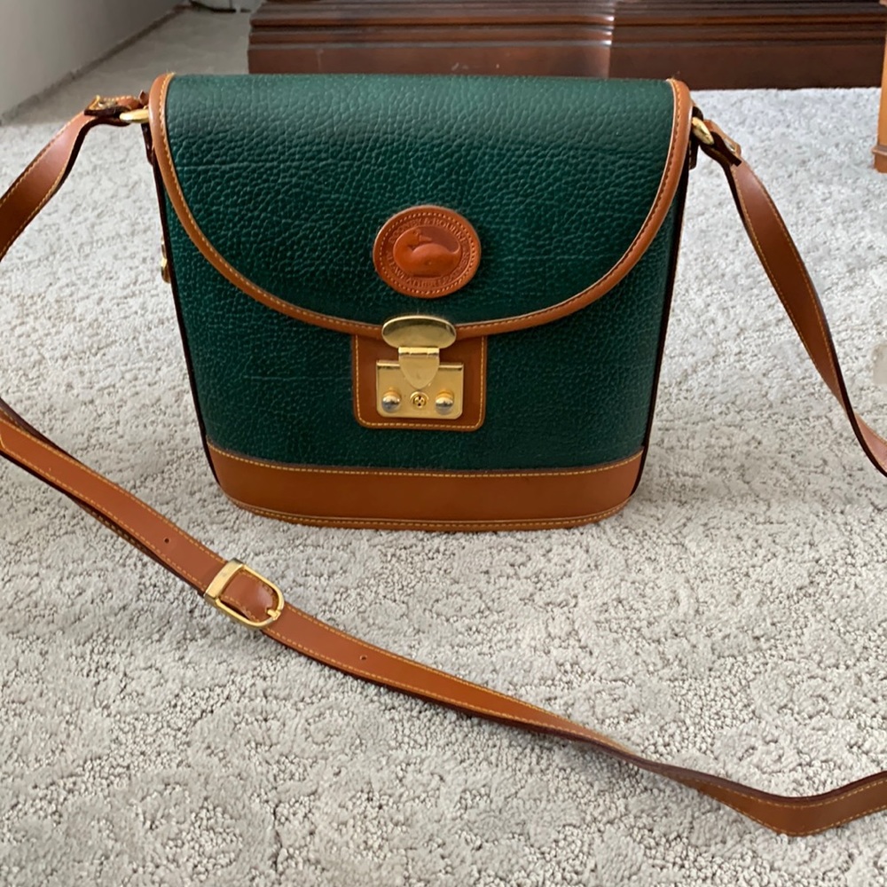 💚Free add-on💚 Vintage Leather Shoulder Bag